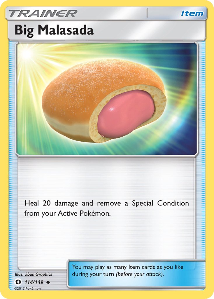 Big Malasada [Reverse Holo]